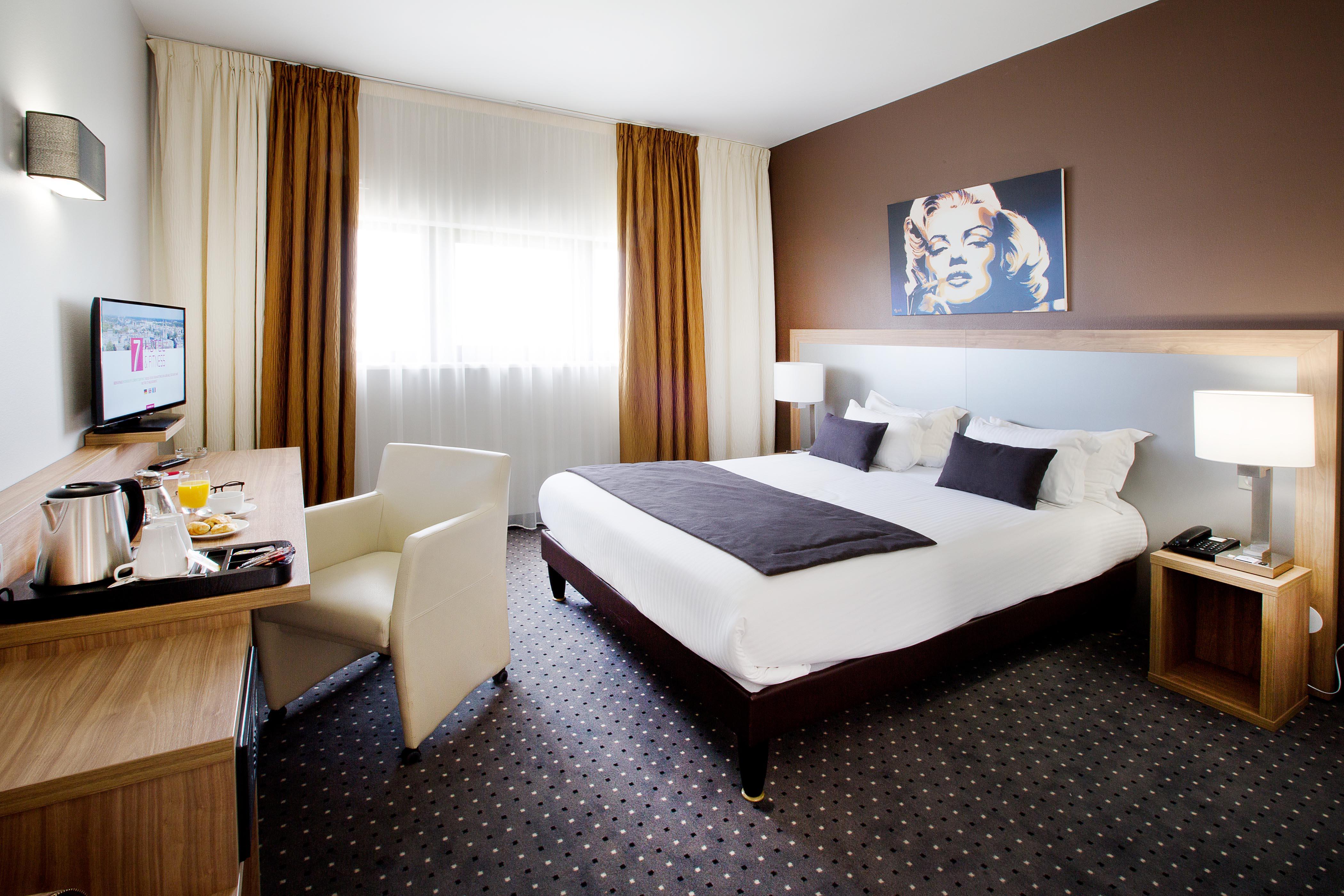 7hotel&spa 4* Illkirch-Graffenstaden